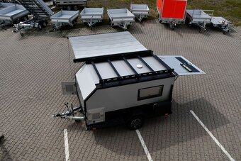 Obytný karavan 1300 kg - 6