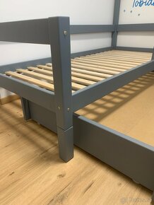 Dětská domeckova postel s pristylkou - NOVÁ - 6