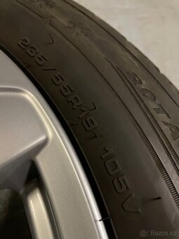 Original zimni alu Volvo XC90 II r19 235/55/19 95% - 6