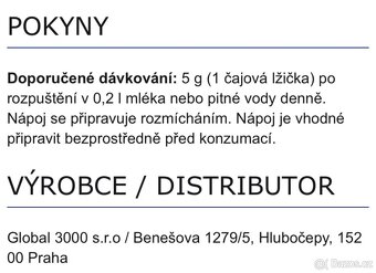 Doplněk stravy- zdravý životní styl - 6