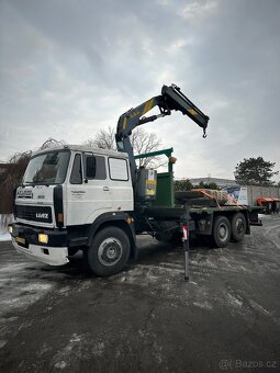 Liaz 122.053 6x2 valník bez HR ruky - 6
