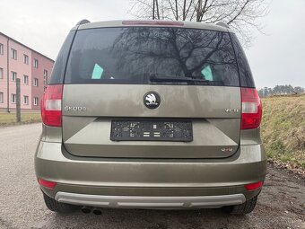 Škoda Yeti Facelift 2.0 TDI 81kw 4X4 Klima Serviska 2014 - 6