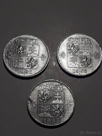 10.haléře - ČSSR, ČSFR a Česká republika. - 6