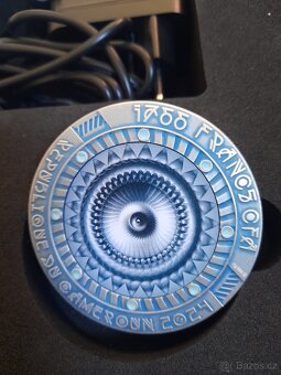 Stříbrná mince UFO MP-1766 - 6