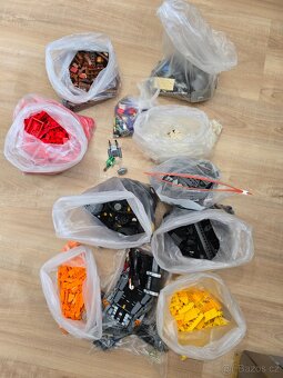Lego cca 13kg, Star Wars, Ninjago, Nexo knights apod - 6