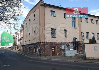 Pronájem obchod a služby, 30 m², Děčín, ul. Oblouková - 6