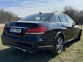 MB E 220 Diesel, 2015, 105 000 km, couvací kamera - 6