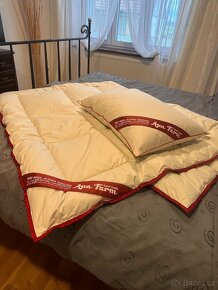 Přikrývka alpaka vlna, výplň 2kg - 6