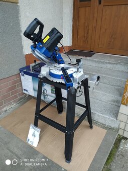 Prodám pokosovou pilu s posuvem LUX-TOOLS ZKGS-1600 W. - 6