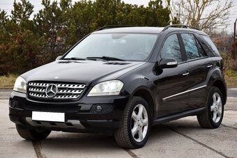 Mercedes ML 280CDi(3.0)4MATIC AIRMATIC SPORT,NAV,XENON,KŮŽE - 6