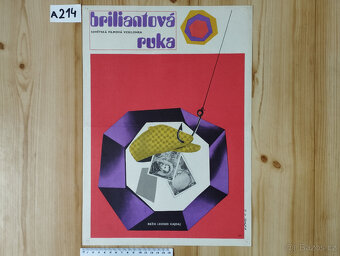 Staré filmové plakáty 50. 60. 70. léta 08 - 6
