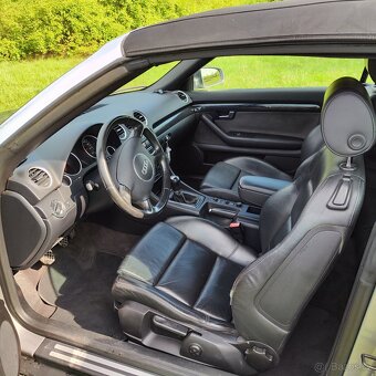 Cabrio Audi A4 2,4 - 6