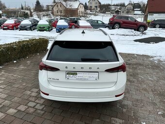 Škoda Octavia 2,0 Tdi DSG 110 Combi First Edition LED Navi - 6