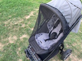 Sportovní kočárek Gesslein S4 BUGGY Air+ s doplňky - 6