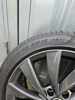 Letní alu kola Pegasus 18" Škoda Superb 235/45 R18 - 6