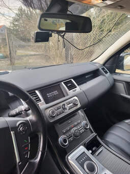 Range Rover sport 3,0 HSE, 2012, poškozený motor - 6
