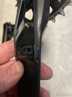 Kliky sram X0 eagle transmission 170 - 6