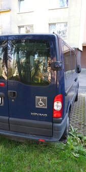 Opel Movano 2,5 bez turba a FPČ, 96000km - 6