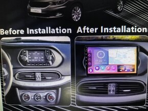 NOVÉ 9" RÁDIO ANDROID - FIAT TIPO II - 6