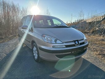 Peugeot 807 2.2hdi 94kw dovoz Rakousko ser.knizka - 6