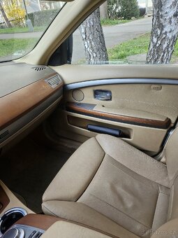 BMW 730d e65 - 6