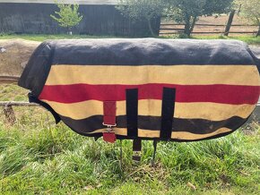 Prodám výběhové deky na minihorse, termodeky, stajovka - 6
