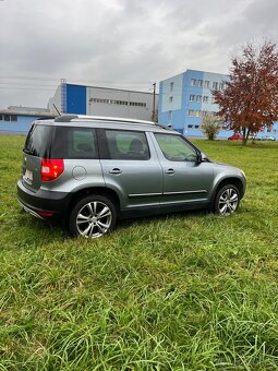 Škoda Yeti 2.0 TDI 4x4 81kw, ČR, 2.majitel, serviska, - 6
