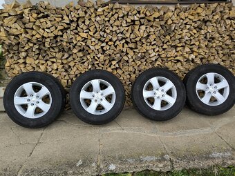 Suzuki Grand Vitara originální ALU kola 16" letní pneu - 6