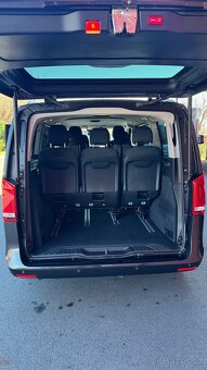 Mercedes-Benz V300d 4x4 L-7míst, DPH, 60000Km - 6