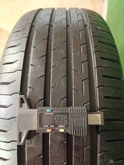 4ks nove letni 215/55/17 continental - 6