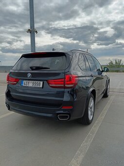 BMW X5 40d M-paket,ČR,po rozvodech. - 6