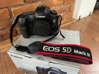 Canon EOS 5D mark III, tělo, orig. balení - 6