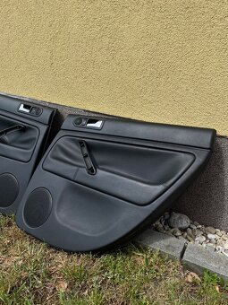 Kožené tapce dveří VW Passat B5.5 Variant - 6