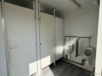 Sanitární / WC kontejner / 3m délky - 6