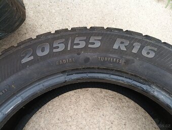 4x zimní pneu 205/55 R16 91T - 6