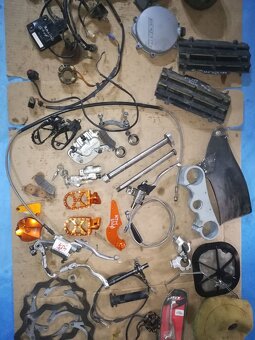 KTM SX-F 250 motocross dily - 6