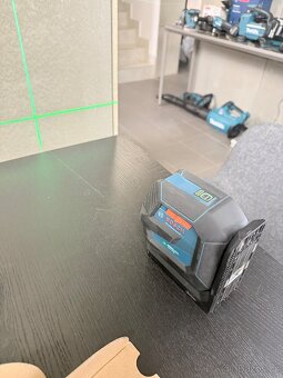Zelený křížový laser - Bosch GLL 2-15 G Professional - 6