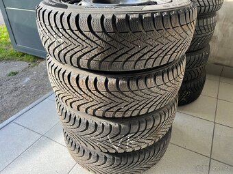 185/60 R15 5X100 Pirelli 5,5mm - 6