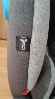 Autosedačka Kinderkraft Vado Grey 0-25kg - 6