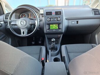 Volkswagen Touran 1.6TDi Comfortline AKČNÍ CENA - 6
