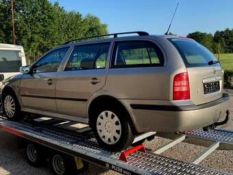 ŠKODA OCTAVIA TOUR TDI 74KW 101 KONÍ RV 7/2009 - 6