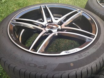 Alu disky 8,5Jx18 ET45 - 5x114,3-Brock/na Kia Optima - 6