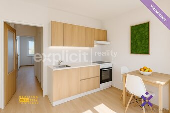 Prodej bytu 2+1, Milovice, ev.č. 02266 - 6