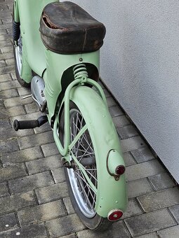 Jawa 550 Pařez - k renovaci - 6