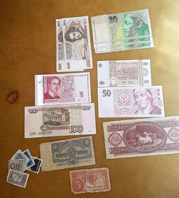 Sbírka mincí, bankovek a odznaků - 6