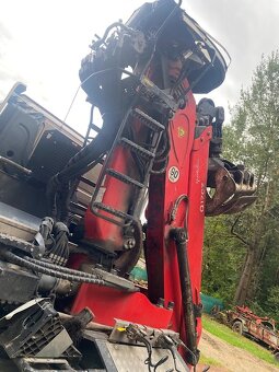 Tatra Phoenix 530,6x6 s hyd.rukou Epsilon+roztahovací návěs - 6