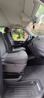 VW Caravelle long 2.0 TDI, 4x4, tažné + vestavba - 6
