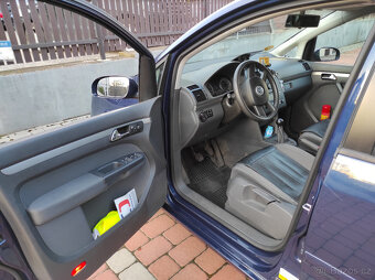 2003 VW TOURAN touran 1,6 fsi benzín - 6