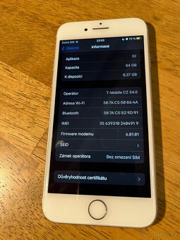iPhone 8 64 GB, silver - 6