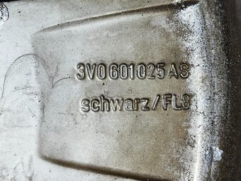 Original ALU kola Škoda 17" 6,5J ET41 + 215/55/R17 - 6
